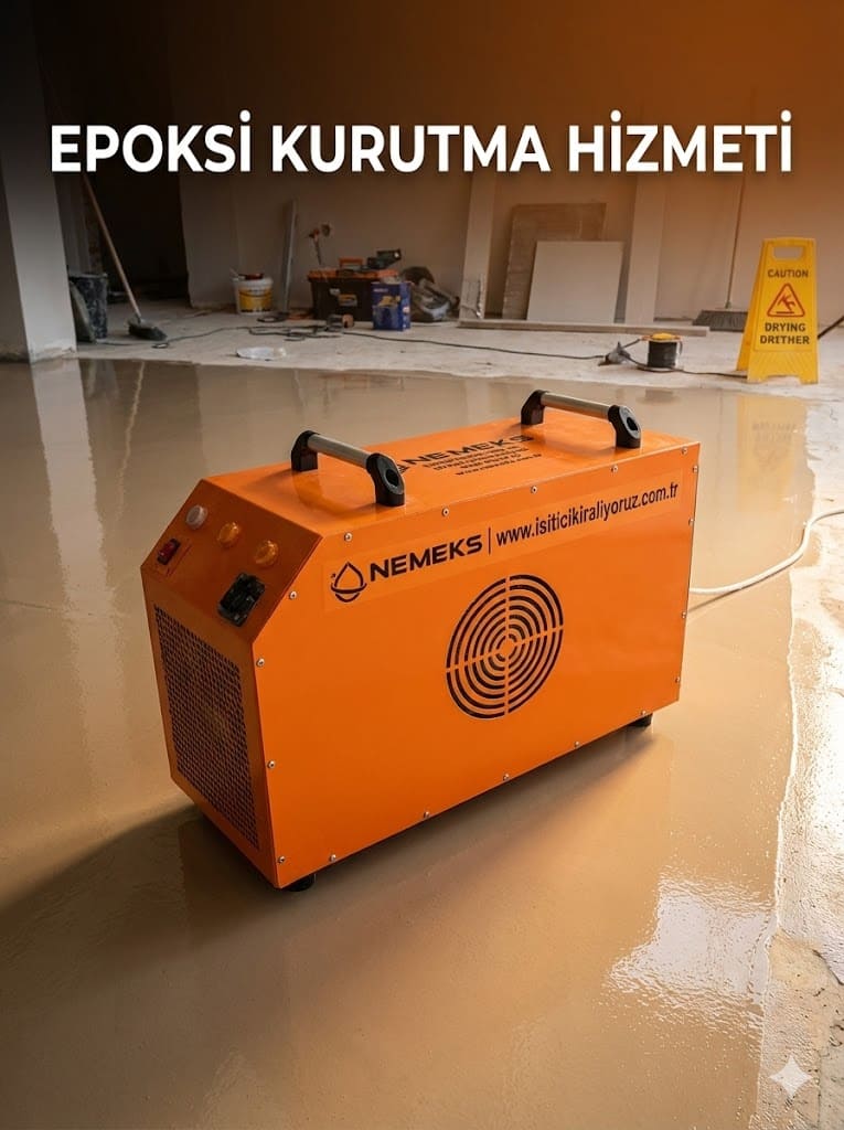 Epoksi Kurutma - Görsel 1