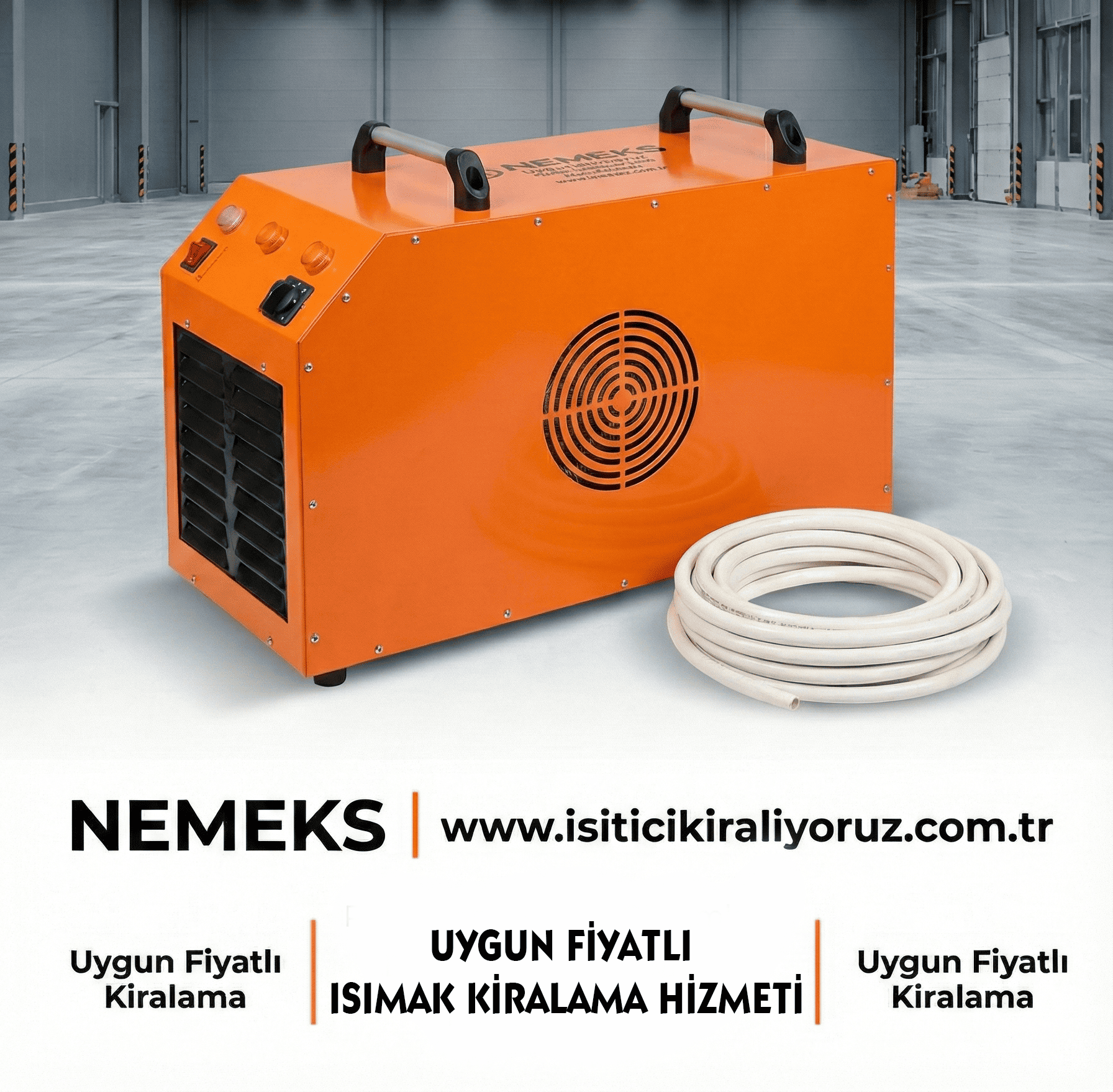 Isımak Kiralama - Görsel 1