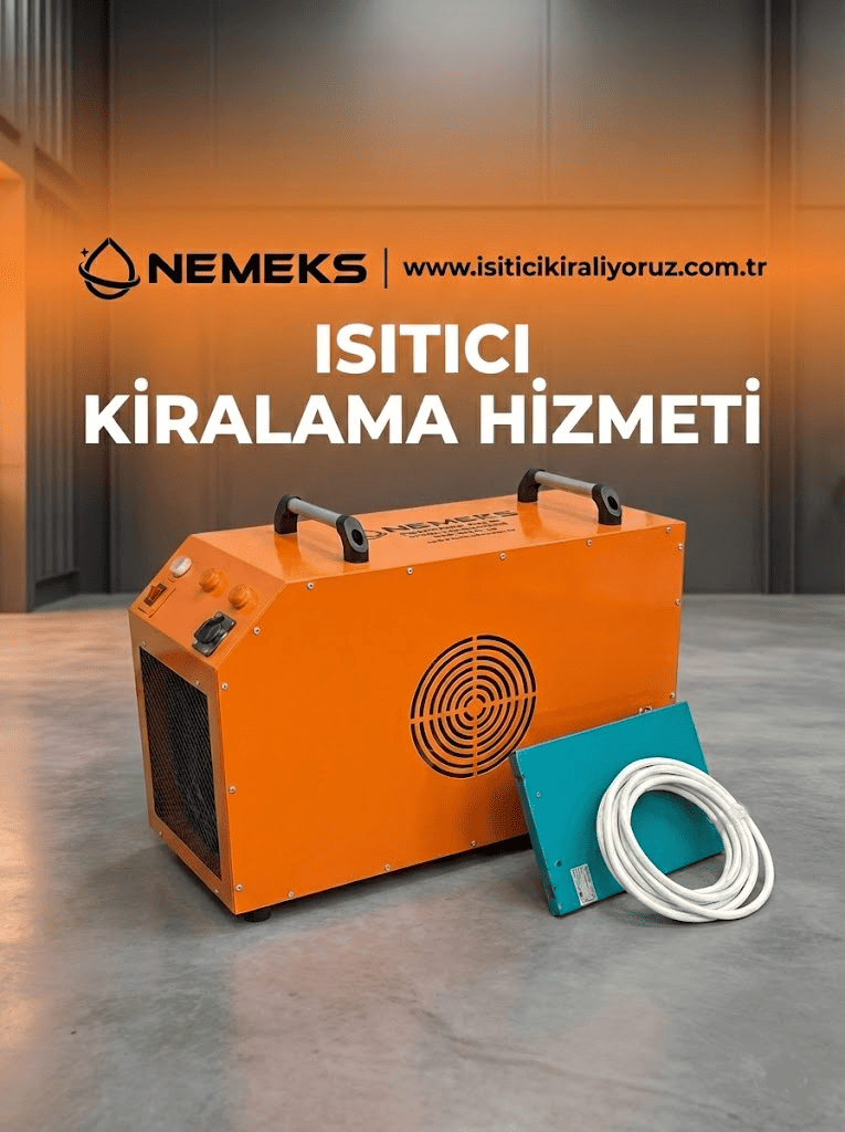 Isıtıcı Kiralama - Görsel 1