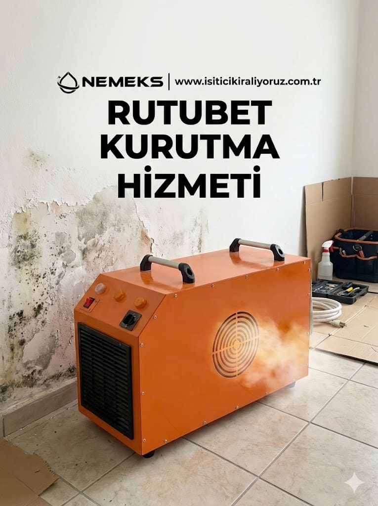 Rutubet Kurutma - Görsel 1