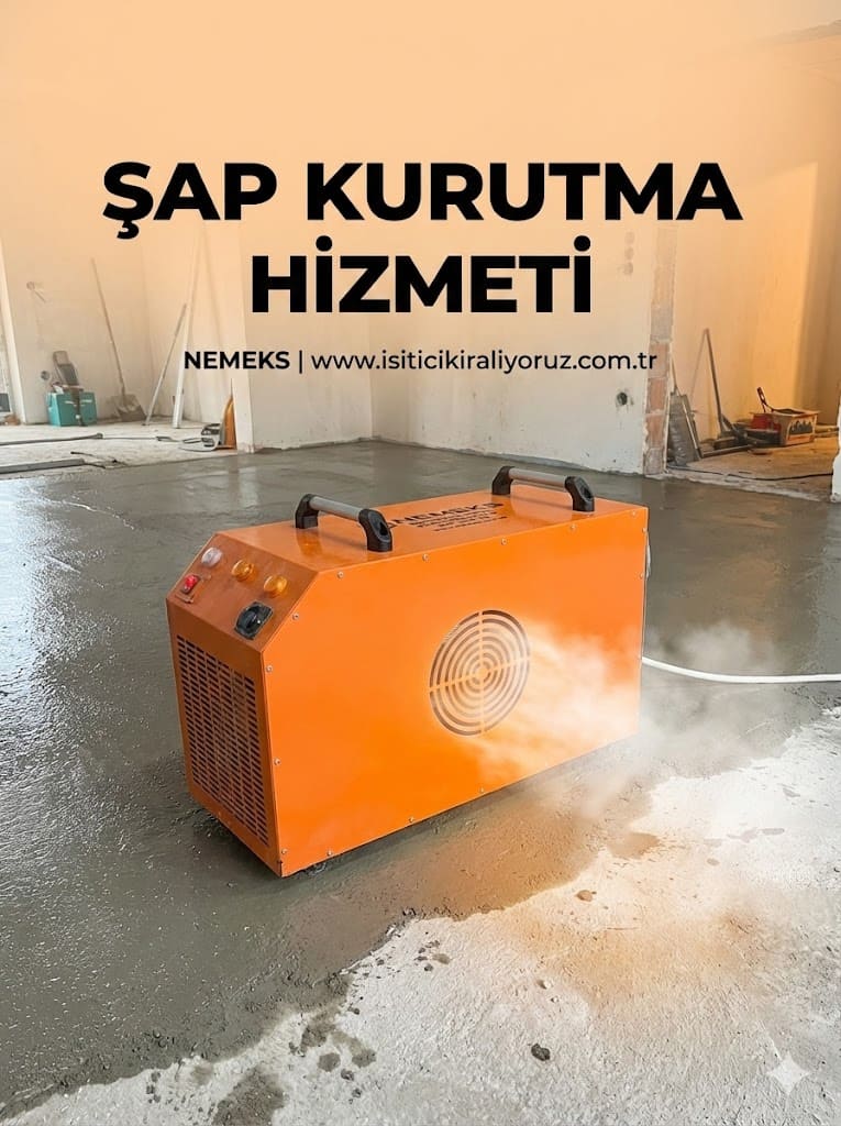 Şap Kurutma - Görsel 1