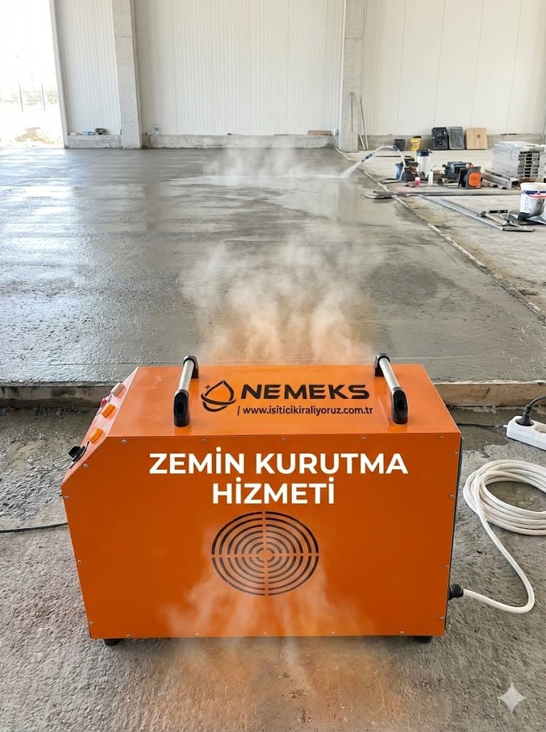 Zemin Kurutma - Görsel 1